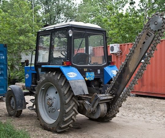 Траншеекопатель в аренду в Киселёвске и  Кемеровской области